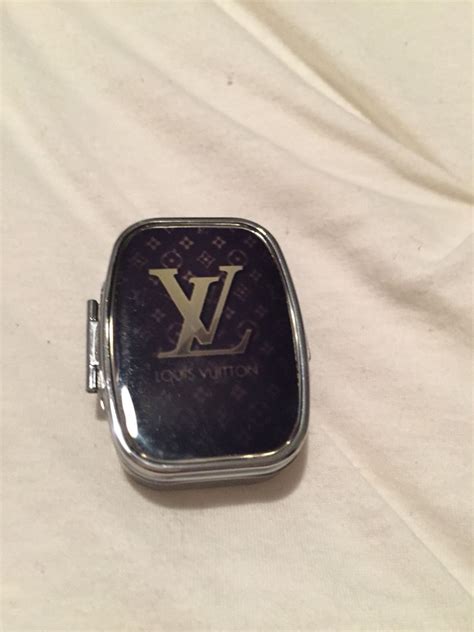 louis vuitton pill case|louis vuitton wallet box.